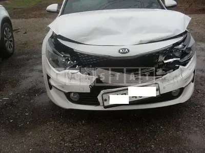 Photo 1 of 7: 2018 Kia K5 — Korean insurance auction