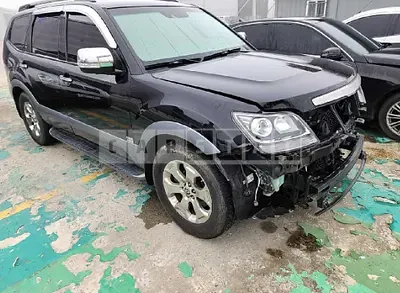 Photo 1 of 34: 2018 Kia Mojave, VIN KNAKN814DJA182181 — Korean insurance auction