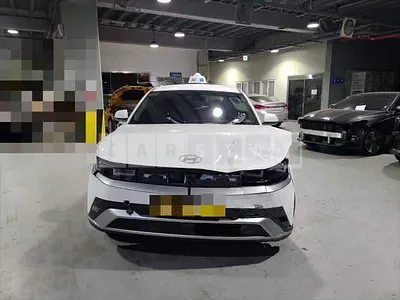 Photo 1 of 51: 2024 Hyundai IONIQ 5 Electric Car — Korean insurance auction