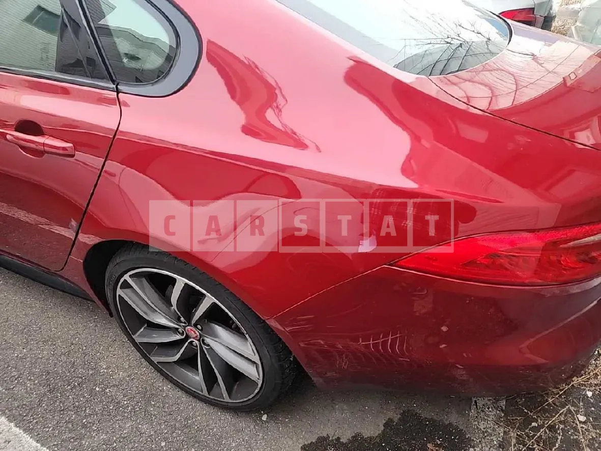 Photo 2 of 14: 2017 Jaguar XF, VIN SAJBA4BV4HCY42177 — Korean insurance auction