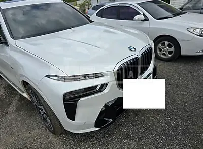 Photo 1 of 17: 2024 BMW X7 xDrive 40i — Korean insurance auction