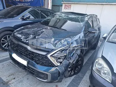 Photo 1 of 25: 2022 Kia Sportage, VIN KNAPV81BGNK033222 — Korean insurance auction