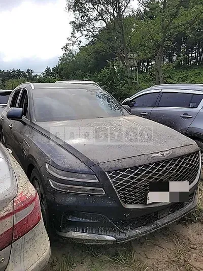 Photo 1 of 7: 2020 Genesis Acupuncture Nessis GV80 2.5T (4WD) — Korean insurance auction
