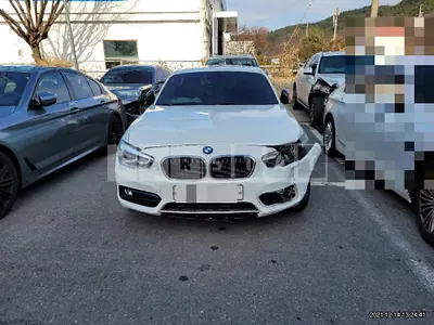 Photo 1 of 10: 2016 BMW 118d, VIN WBA1S5107GV678880 — Korean insurance auction