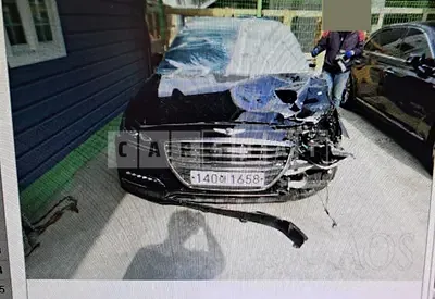Photo 1 of 9: 2019 Genesis G80 2.2 (Diesel), VIN KMHGL412DLU343066 — Korean insurance auction
