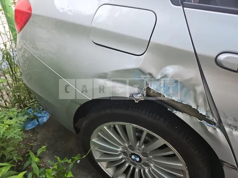 Photo 2 of 16: 2015 BMW 320d xDrive — Korean insurance auction