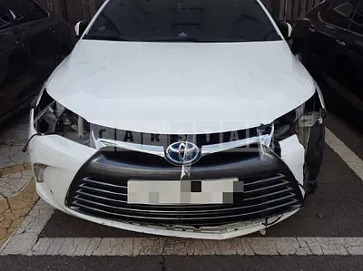 Photo 1 of 20: 2017 Toyota Camry Hybrid, VIN 4T1BD1FK2HU220414 — Korean insurance auction