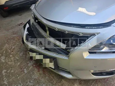 Photo 1 of 13: 2015 Nissan Altima 2.5 — Korean insurance auction