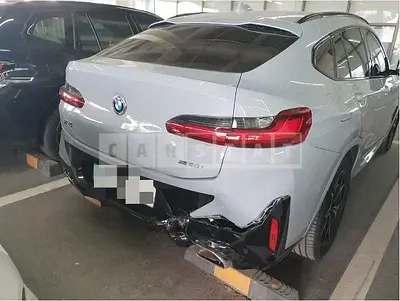 Photo 1 of 24: 2023 BMW X4 xDrive20i — Korean insurance auction