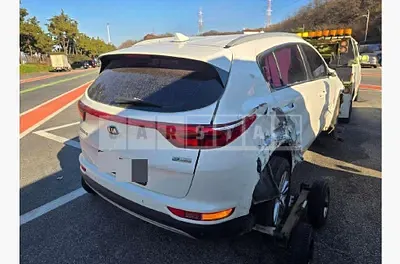 Photo 1 of 20: 2017 Kia Sportage — Korean insurance auction