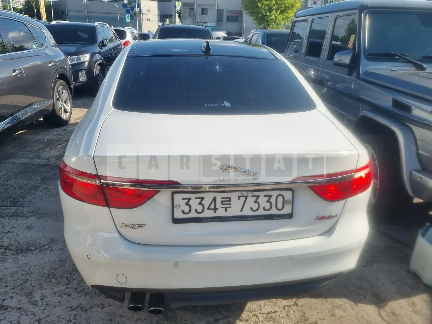 Photo 2 of 6: 2018 Jaguar XF 2.0 20d, VIN SAJBB4BN4JCY64554 — Korean insurance auction