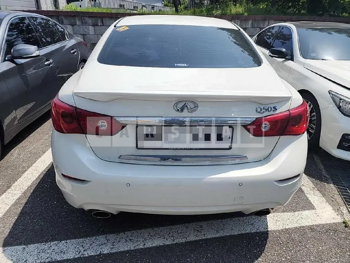 Photo 2 of 9: 2016 Infiniti Q50S Hybrid — Korean insurance auction