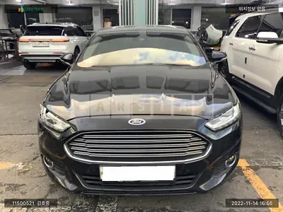 Photo 1 of 16: 2015 Ford Mondeo 2.0, VIN WF0DXXWPCFFC54584 — Korean insurance auction