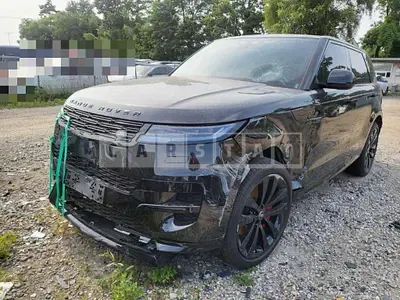 Photo 1 of 7: 2025 Land Rover The New Range Rover Sport P360 — Korean insurance auction