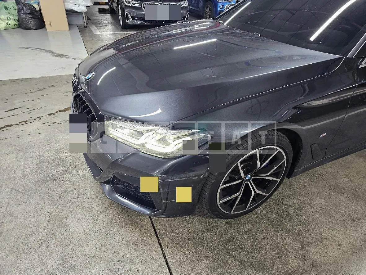 Photo 2 of 2: 2022 BMW (parts) 530i xDrive Light — Korean insurance auction