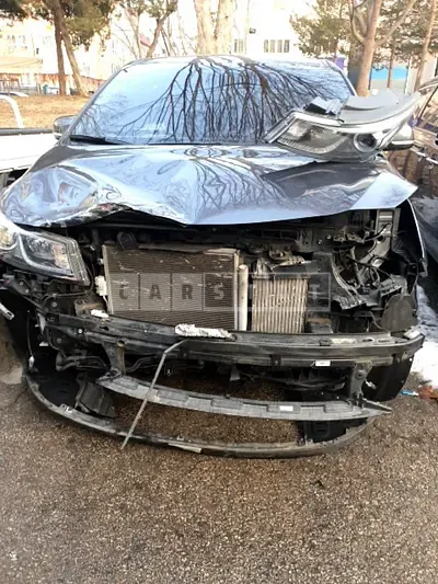 Photo 1 of 19: 2016 Kia Carnivals, VIN KNAME81ABHS286496 — Korean insurance auction
