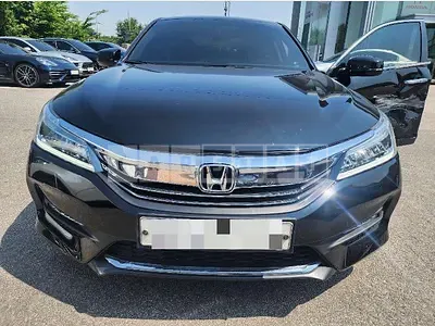 Photo 1 of 14: 2017 Honda Accord 2.4 — Korean insurance auction