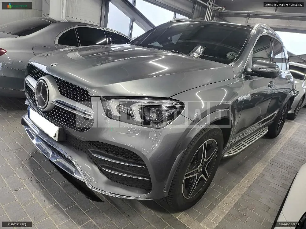Photo 2 of 48: 2021 Mercedes-Benz GLE 450 4Matic, VIN W1NFB5KB5MA474275 — Korean insurance auction