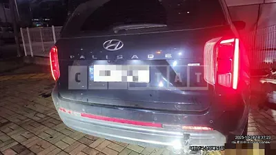 Photo 1 of 11: 2023 Hyundai Palisade 4WD — Korean insurance auction