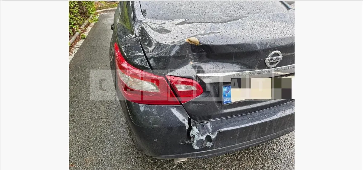 Photo 2 of 5: 2018 Nissan Altima 2.5 — Korean insurance auction