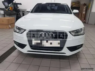 Photo 1 of 31: 2015 Audi A4 30 TDI — Korean insurance auction