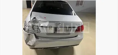 Photo 1 of 27: 2015 Mercedes-Benz E300 4Matic — Korean insurance auction