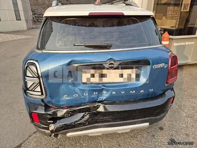 Photo 1 of 14: 2019 MINI Cooper D Countryman All 4 — Korean insurance auction