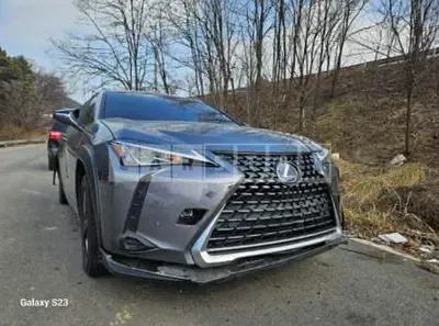 Photo 1 of 12: 2019 Lexus UX250h 2WD, VIN JTHY6JBH6K2001251 — Korean insurance auction
