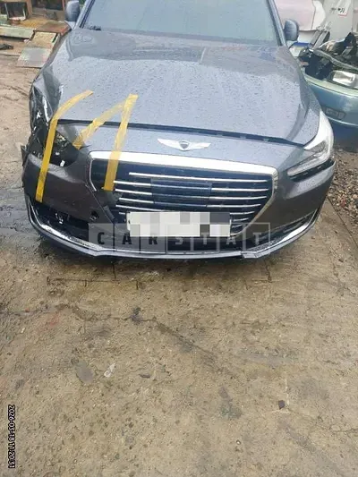 Photo 1 of 13: 2017 Genesis EQ900 — Korean insurance auction