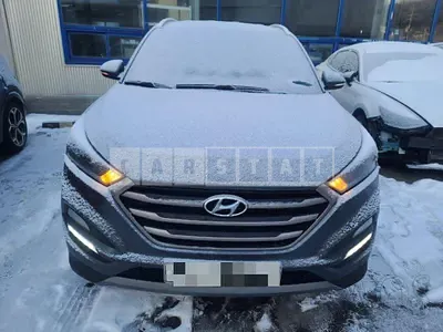 Photo 1 of 5: 2015 Hyundai Tucson TL 2.0 — Korean insurance auction