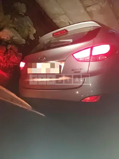 Photo 1 of 8: 2015 Hyundai Tucson ix, VIN KMHJT81VDFU086750 — Korean insurance auction