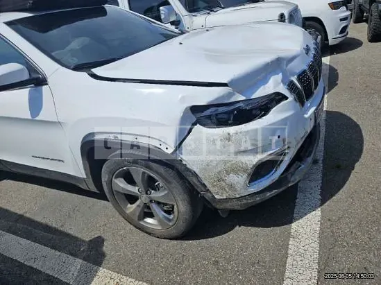 Photo 2 of 34: 2021 Jeep Cherokee 2.4 AWD — Korean insurance auction