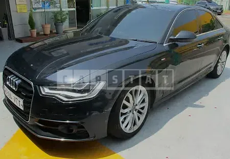 Photo 2 of 9: 2015 Audi A6 45 TDI quattro, VIN WAUZZZ4GXFN052351 — Korean insurance auction