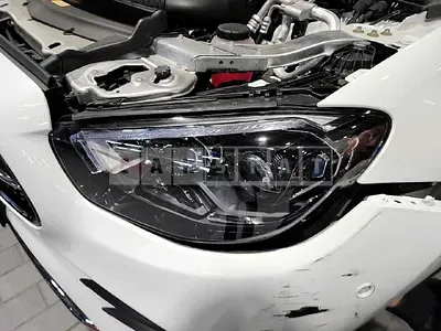 Photo 1 of 3: 2022 Mercedes-Benz (parts) E350 Headlamp, VIN W1KZF8GB8NB065210 — Korean insurance auction