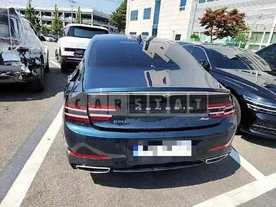 Photo 1 of 15: 2023 Genesis G80 2.5T AWD — Korean insurance auction
