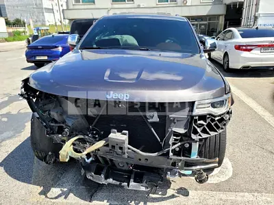 Photo 1 of 19: 2021 Jeep Zip Grand Cherokee, VIN 1C4RJFCG7MC529224 — Korean insurance auction