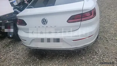 Photo 1 of 14: 2019 Volkswagen Alton 2.0 TDI, VIN WVWZZZ3HZKE015081 — Korean insurance auction