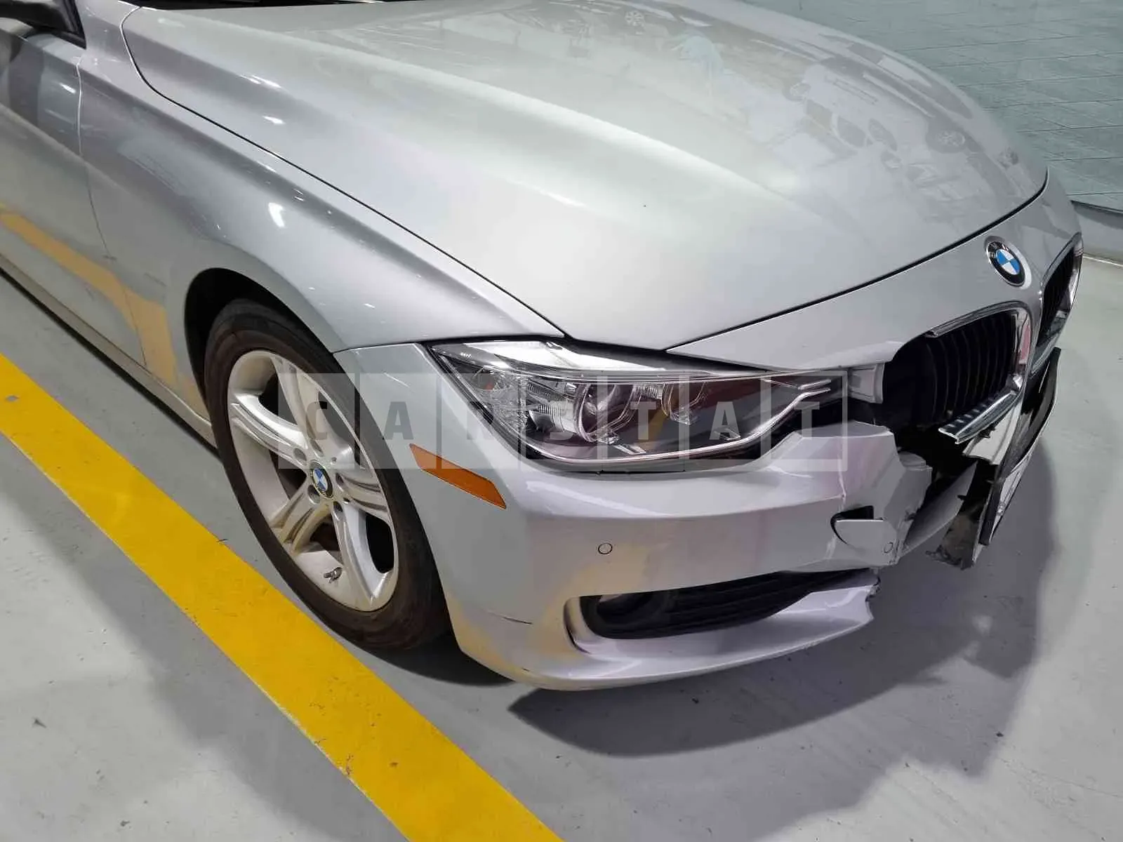 Photo 2 of 50: 2015 BMW 320d Efficient Dynamics Edition — Korean insurance auction
