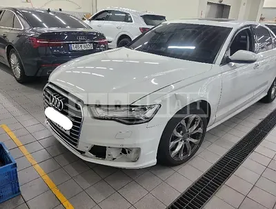 Photo 1 of 31: 2016 Audi A6 35 TDI, VIN WAUZZZ4G5GN090233 — Korean insurance auction