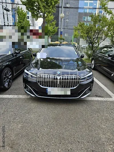 Photo 1 of 25: 2020 BMW 730d xDrive — Korean insurance auction