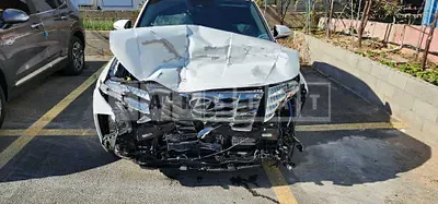Photo 1 of 20: 2022 Hyundai Tucson, VIN KMHJE811BNU032528 — Korean insurance auction