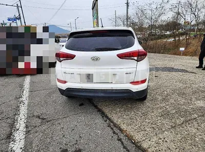Photo 1 of 8: 2015 Hyundai Tucson TL 1.7 — Korean insurance auction