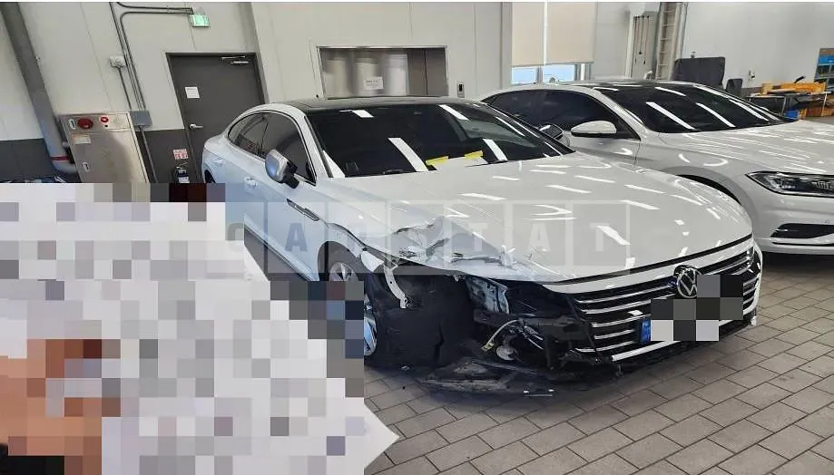 Photo 2 of 27: 2022 Volkswagen Atheon 2.0TDI — Korean insurance auction