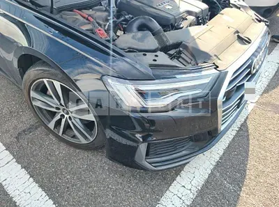 Photo 1 of 44: 2022 Audi A6 45 TFSI — Korean insurance auction