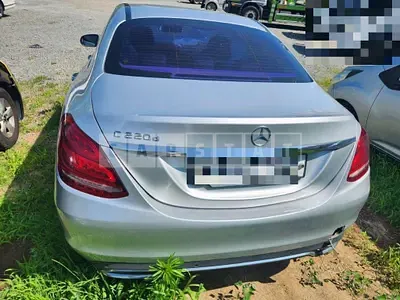 Photo 1 of 16: 2016 Mercedes-Benz C220 d — Korean insurance auction