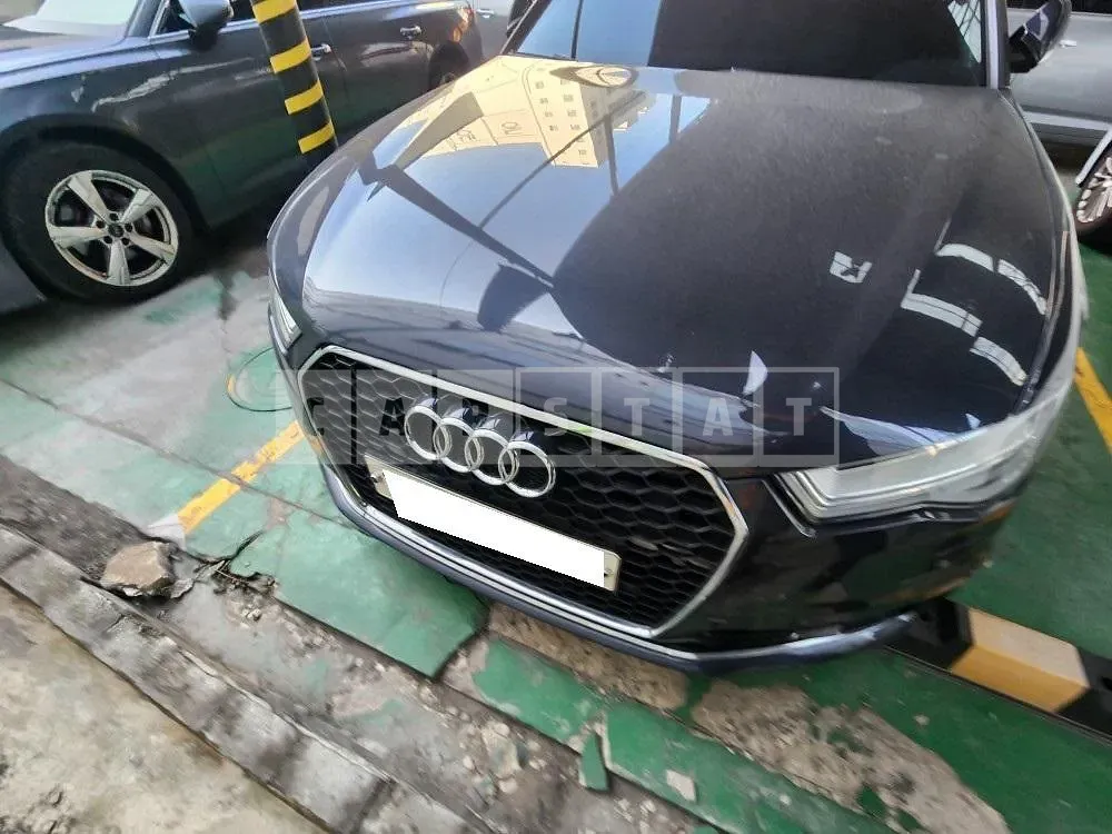 Photo 2 of 36: 2015 Audi A6 35 TDI, VIN WAUZZZ4G5GN023132 — Korean insurance auction