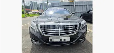Photo 1 of 50: 2017 Mercedes-Benz S500 4Matic L — Korean insurance auction