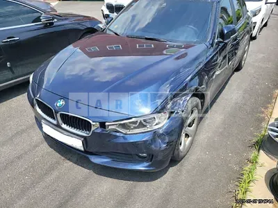 Photo 1 of 13: 2015 BMW 320d Efficient Dynamics Edition, VIN WBA3E1103FF949502 — Korean insurance auction