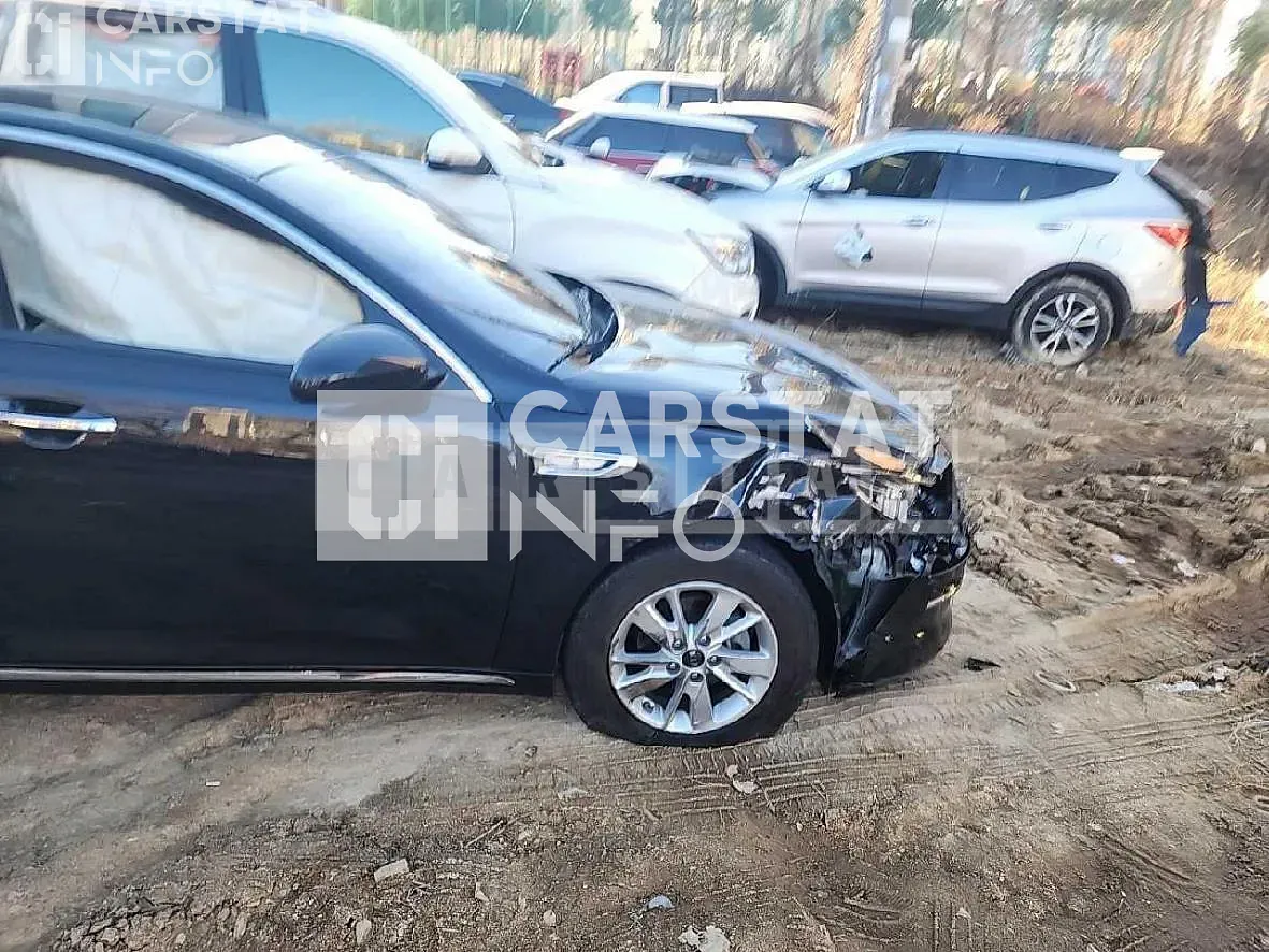 Photo 2 of 9: 2016 Kia K5, VIN KNAGT416BGA072121 — Korean insurance auction
