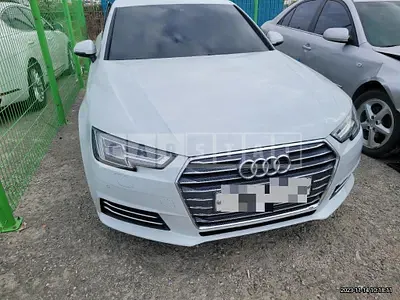 Photo 1 of 21: 2018 Audi A4 30 TDI, VIN WAUZZZF43JA167621 — Korean insurance auction